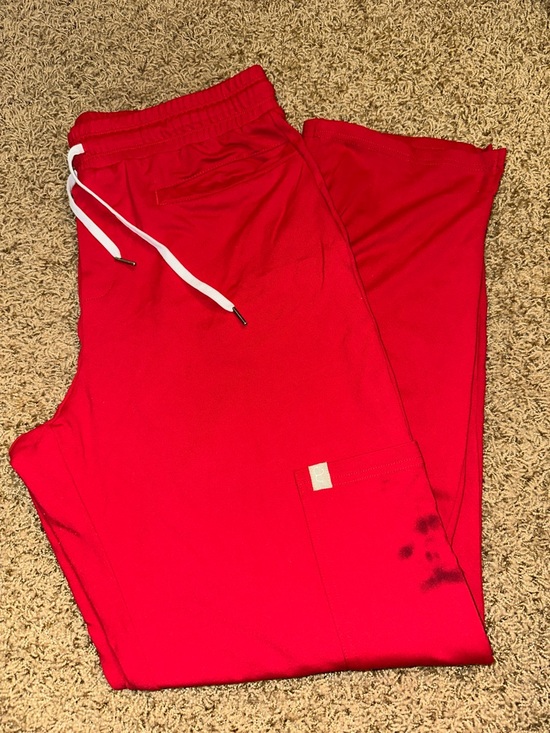 Scope Other - Scope Red scrub pants